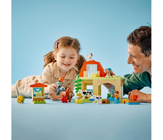 LEGO DUPLO 10416 Opieka nad zwierzętami na farmie - 1202651 - zdjęcie 7